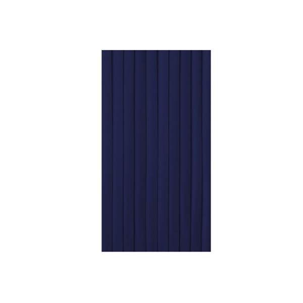 Tischskirting Tischverkleidung Premium Airlaid 4m x 72cm dunkelblau (1 Stk.)